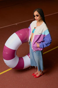 Veste Jesse mauve