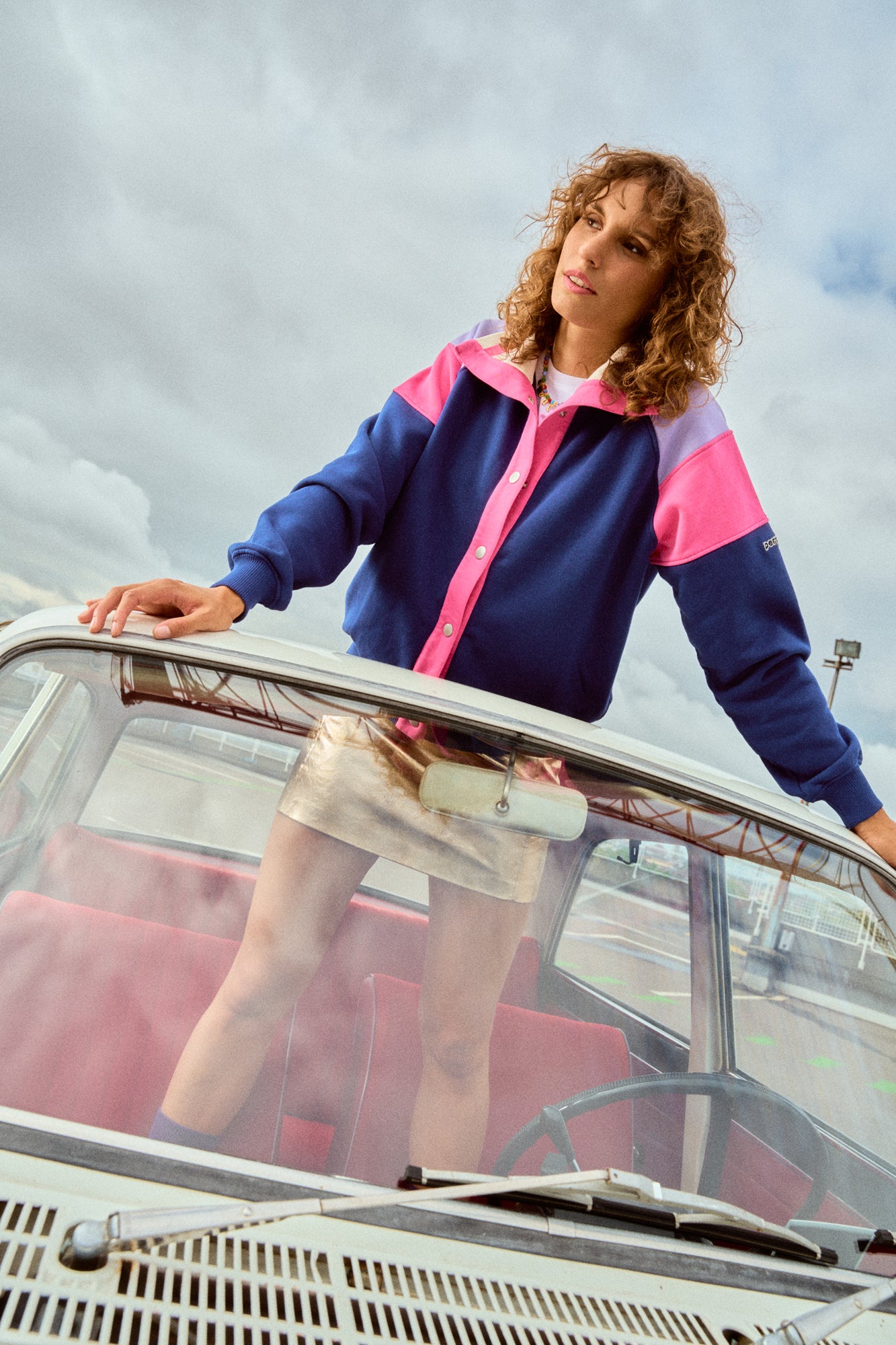 Veste Britney Marine