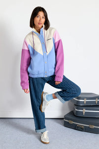Veste Laura bleu