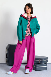 Veste Sarah vert