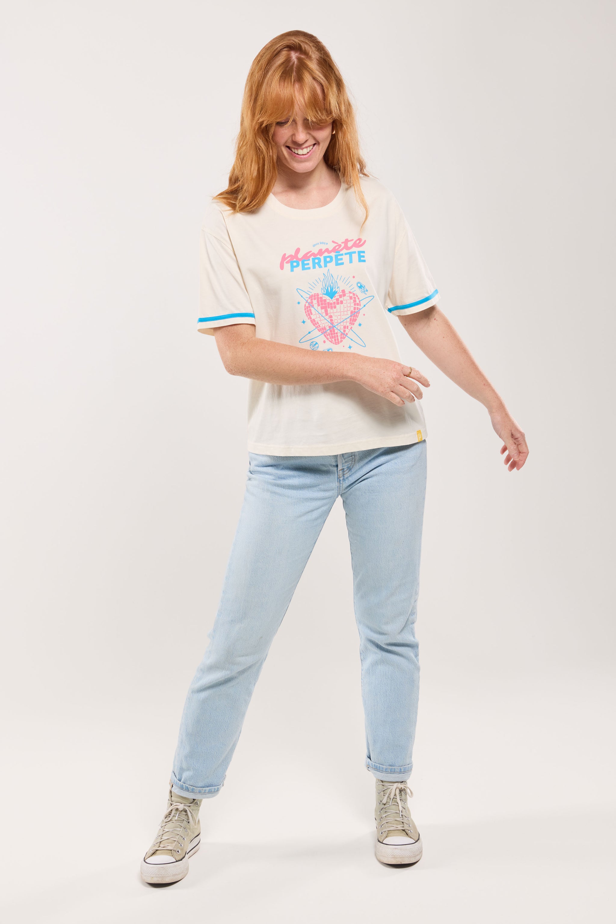 Tee-shirt Heart