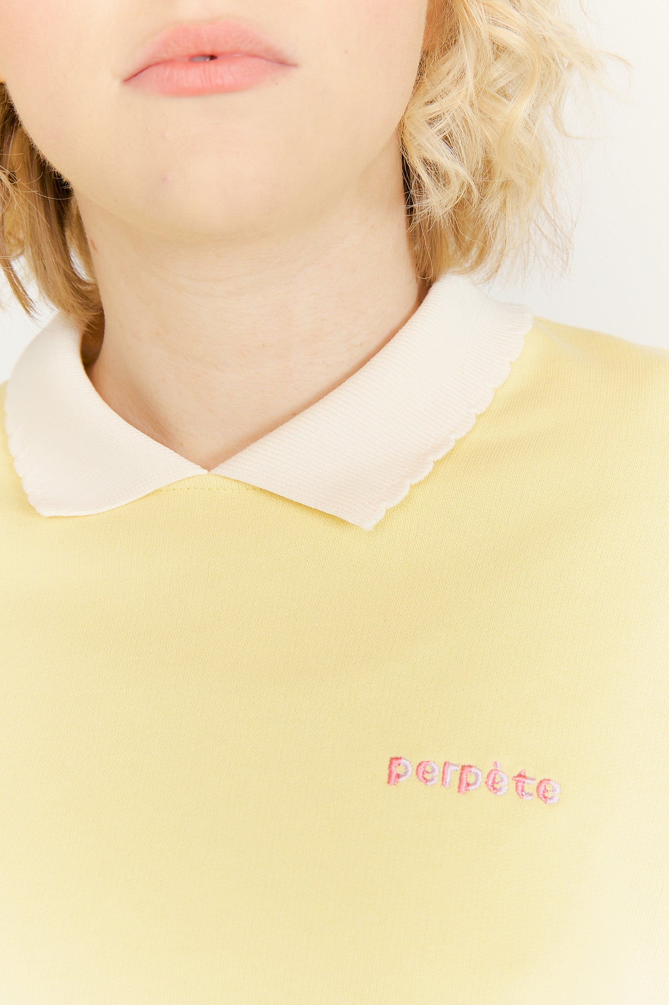 Sweat Geri jaune