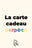 E-carte cadeau