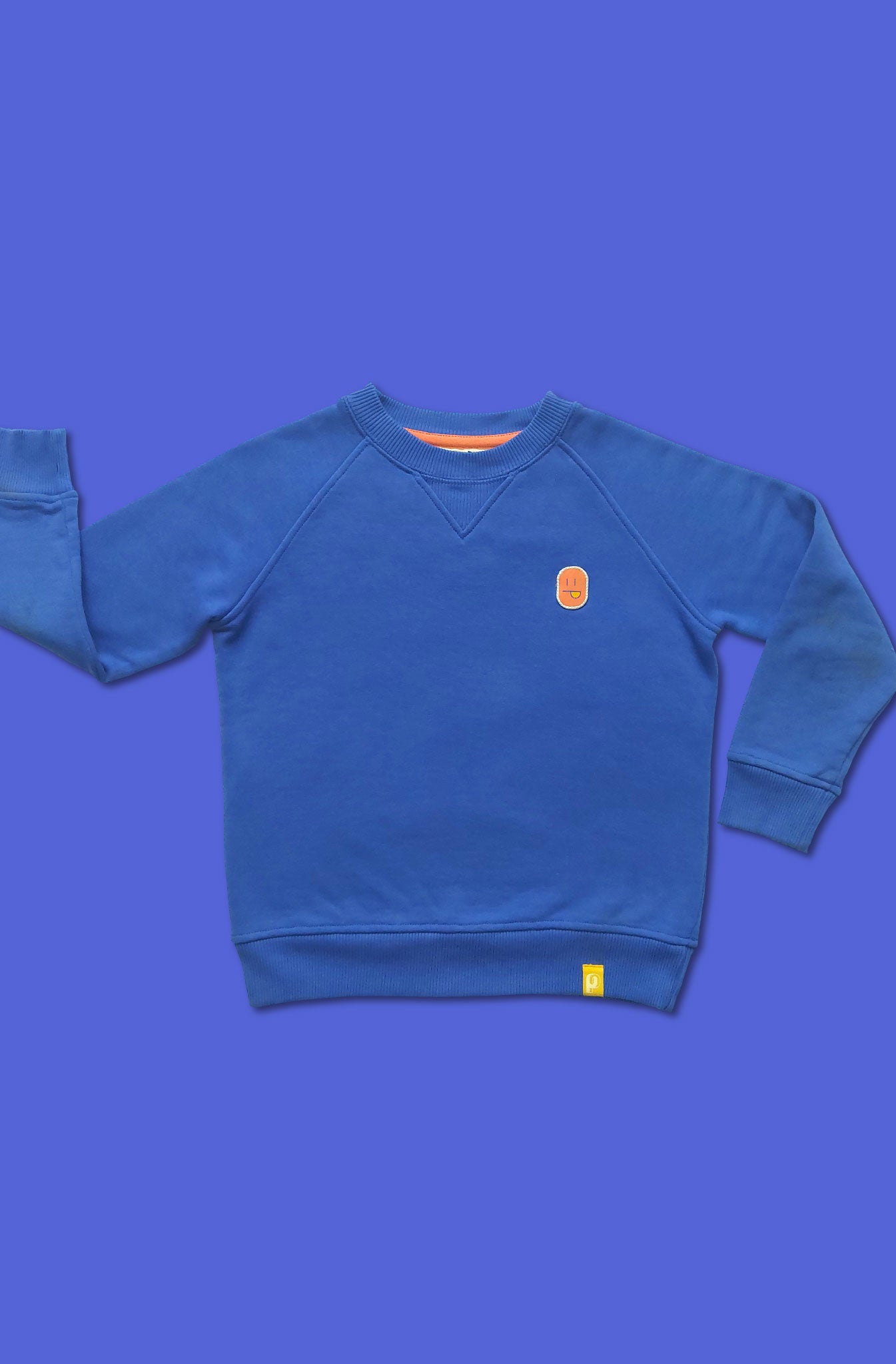 Sweat Comfy bleu