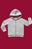 Comfy Hoodie gris chiné