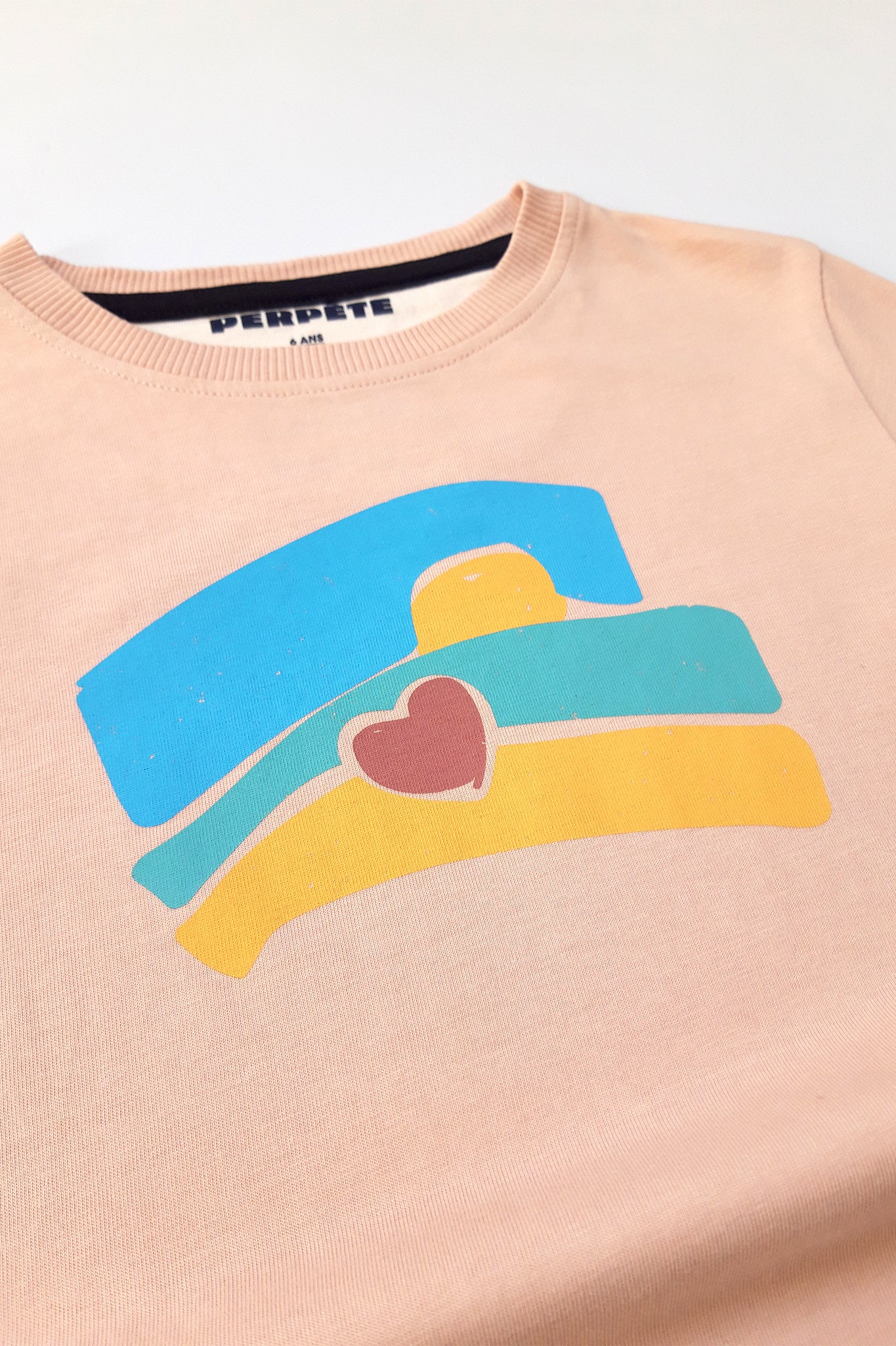 Tee-shirt Dreamy rose marshmallow