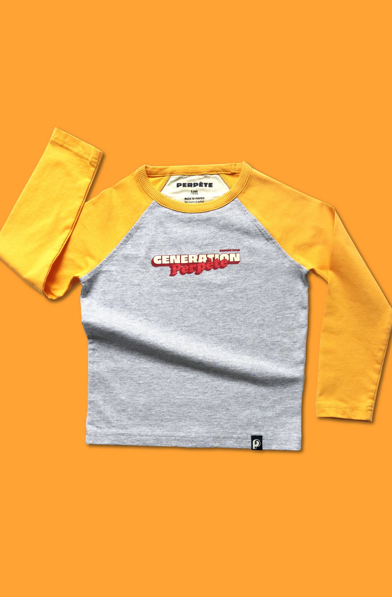 Tee-Shirt Generation jaune beurre