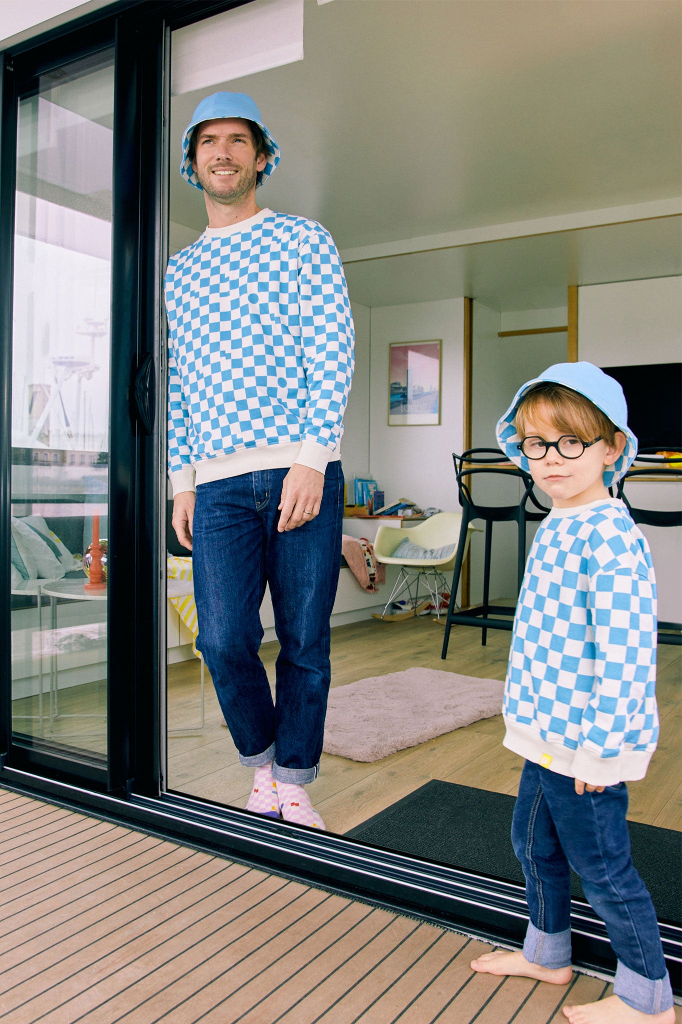 sweat-damier-same-same-matchy-matchy-homme