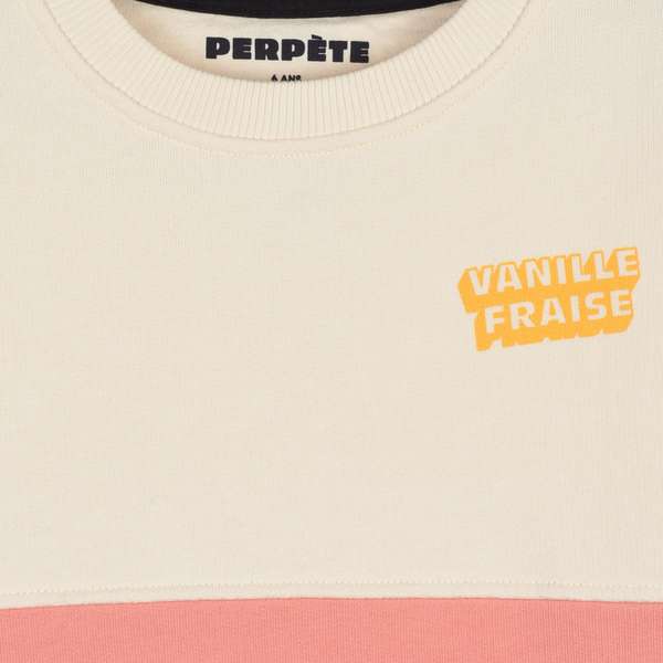 Sweat Bigoût Monoprix x Perpète