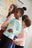 Tee-shirt Dreamy vert d'eau
