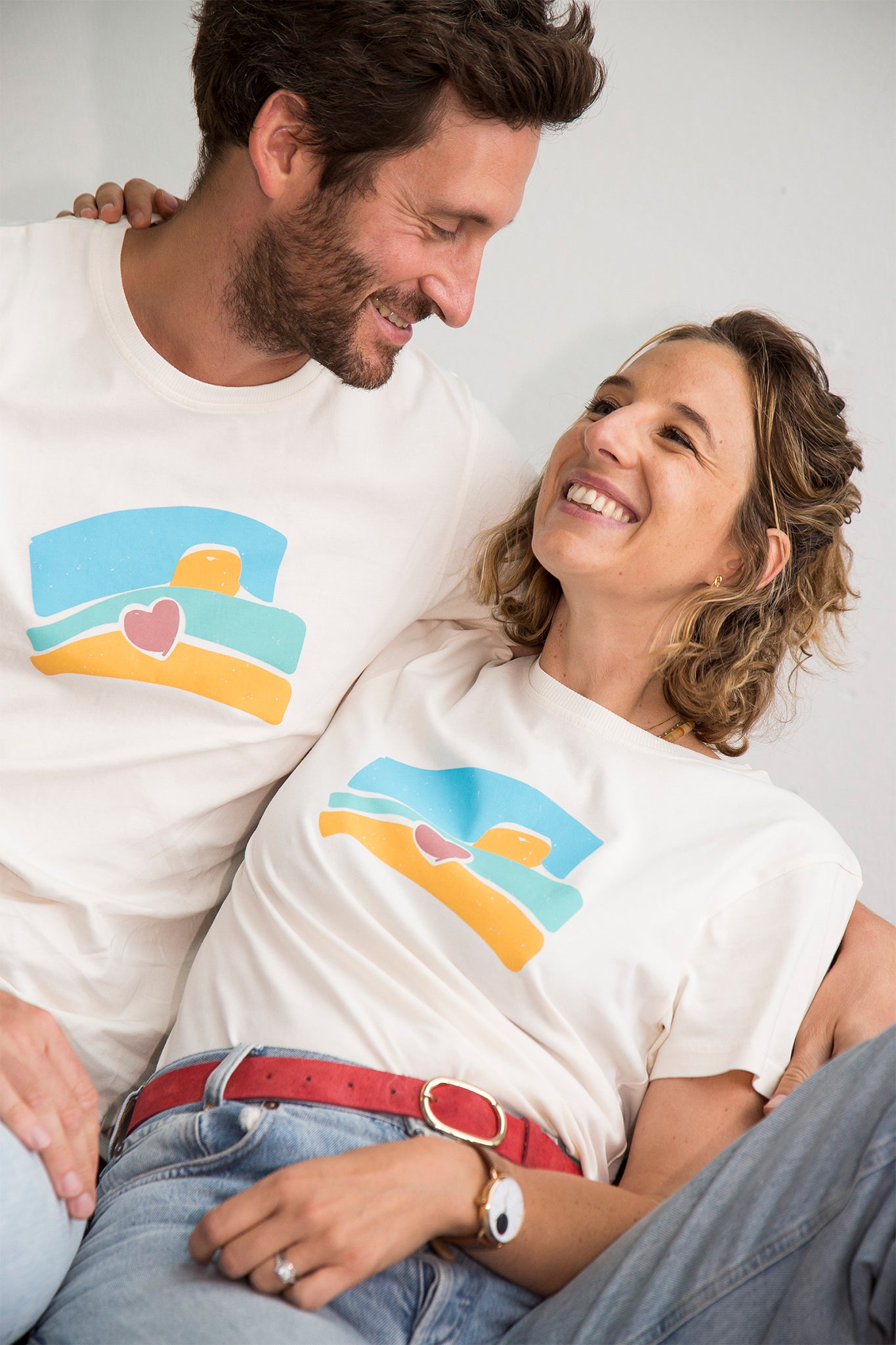 T shirt online mixte couple