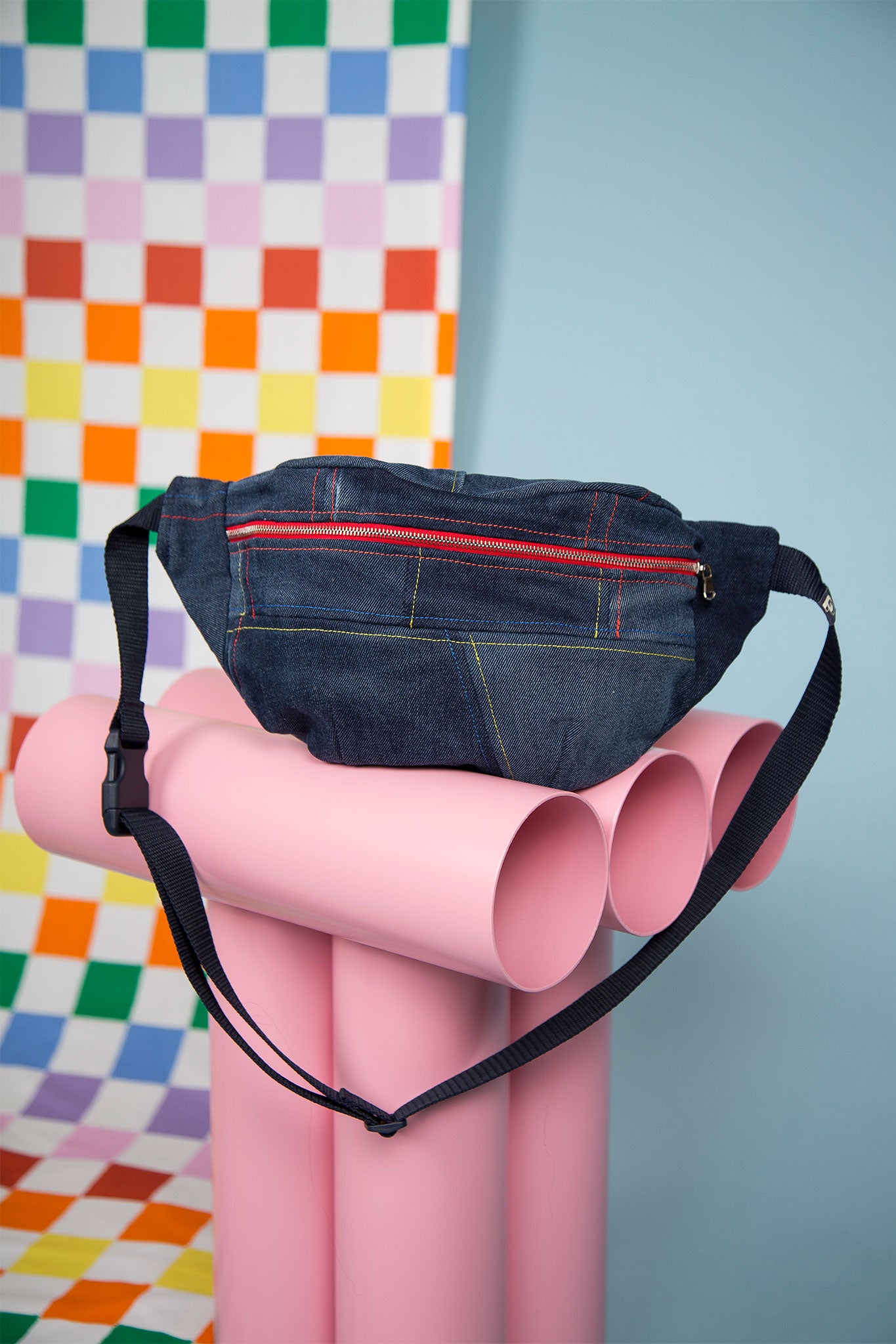 Sac maxibanane jean brut