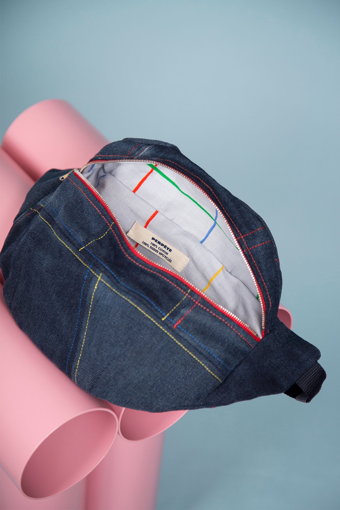Sac maxibanane jean brut