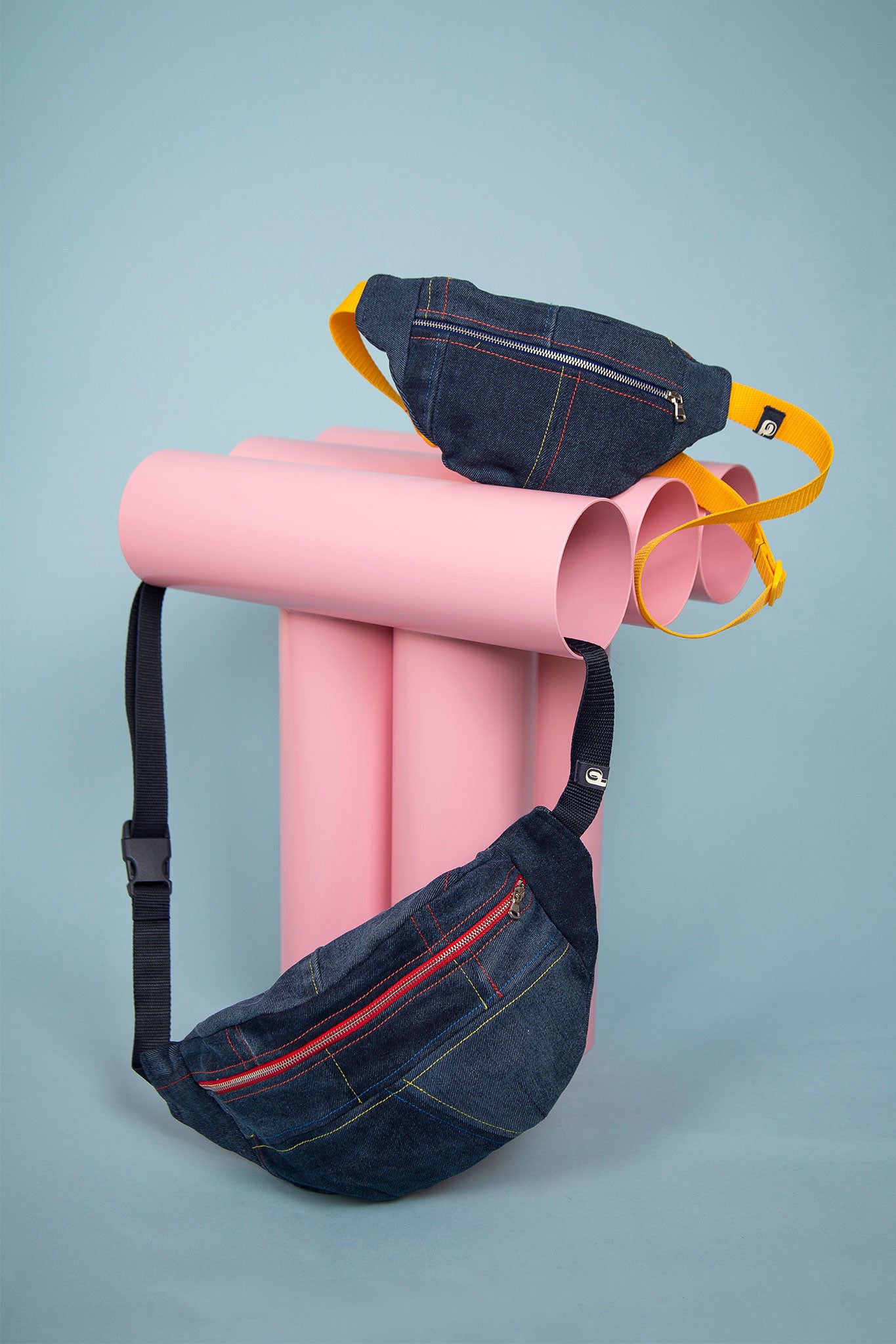 Sac maxibanane jean brut