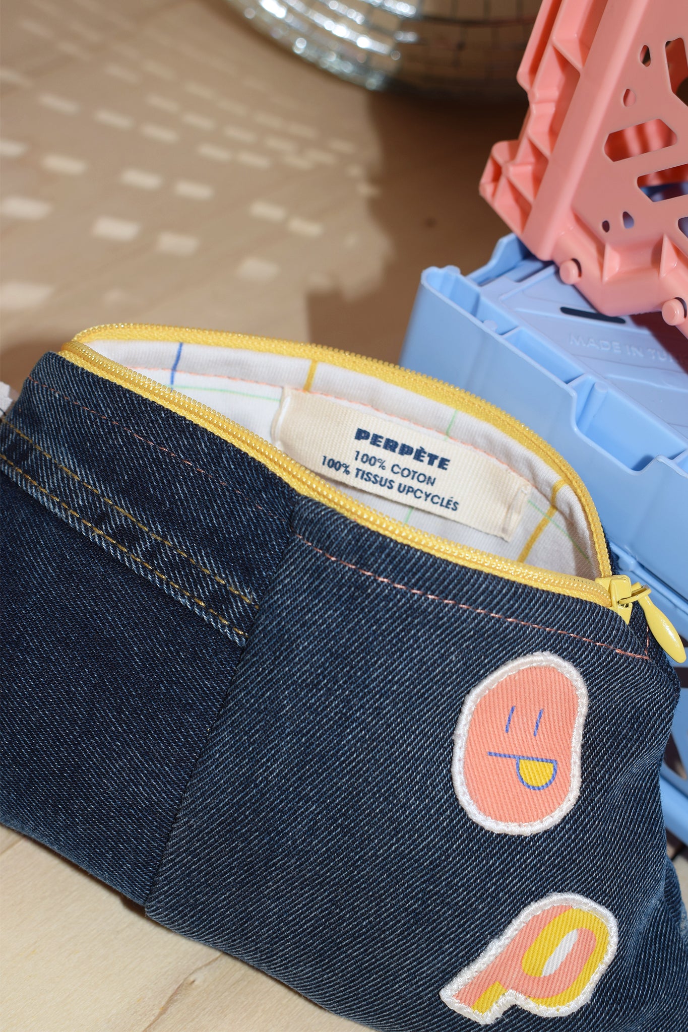 Trousse Blue Jeans