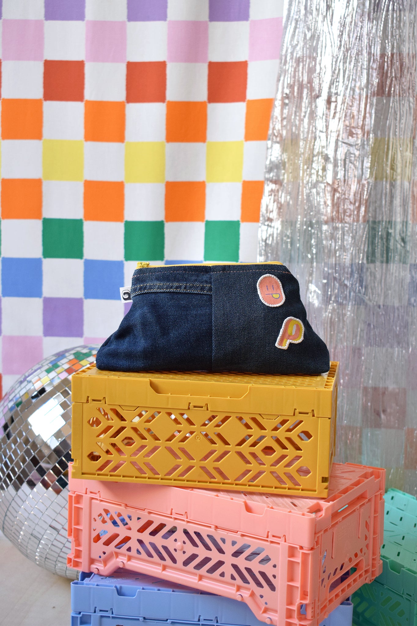 Trousse Blue Jeans