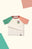Tee-shirt kid Same Same - vert/rose