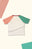 Tee-shirt kid Same Same - vert/rose