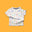 Tee-shirt enfant Sweety Perpète, imprimé bonbons, mixte, en coton bio