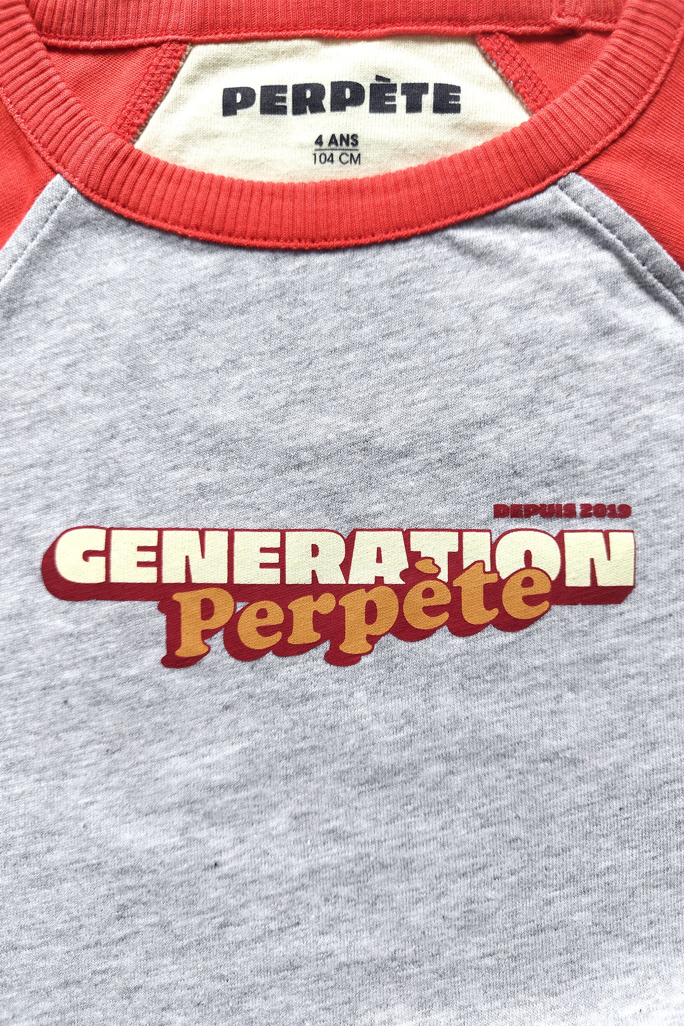 Tee-shirt Generation rouge